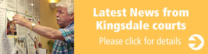 Latest News from Kingsdale courts
