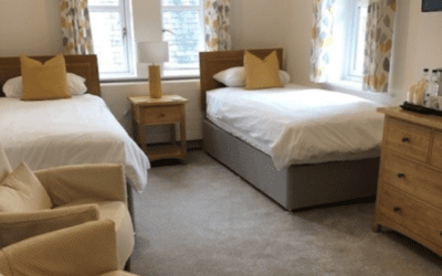 Stay with us at Brompton Court
