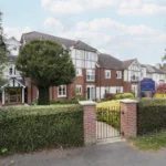 Grange Court gate entrance