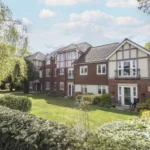 Grange Court lawn view