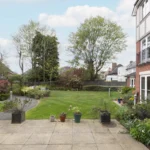 Grange Court garden and path