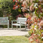 Grange Court garden benches