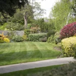 Grange Court garden lawn