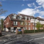 Grange Court entrane from road