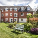 Grange Court bench
