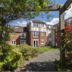 Grange Court garden path