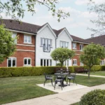 Gressland Court garden table seating