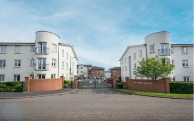 Eastbank Court & Lodge, Worcester
